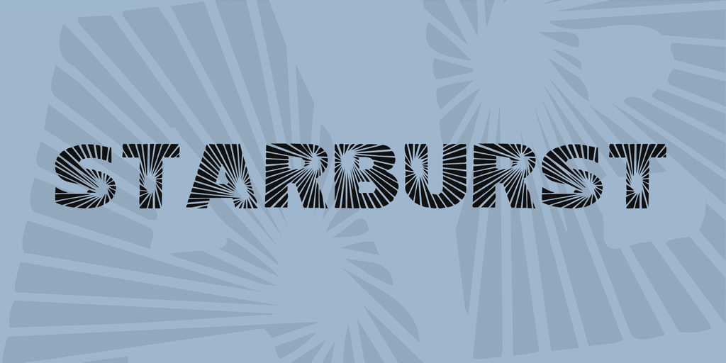 Starburst Font