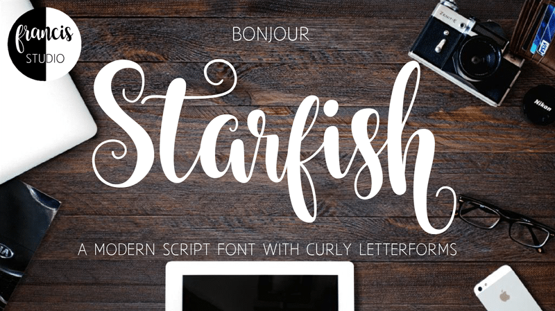 Starfish Font