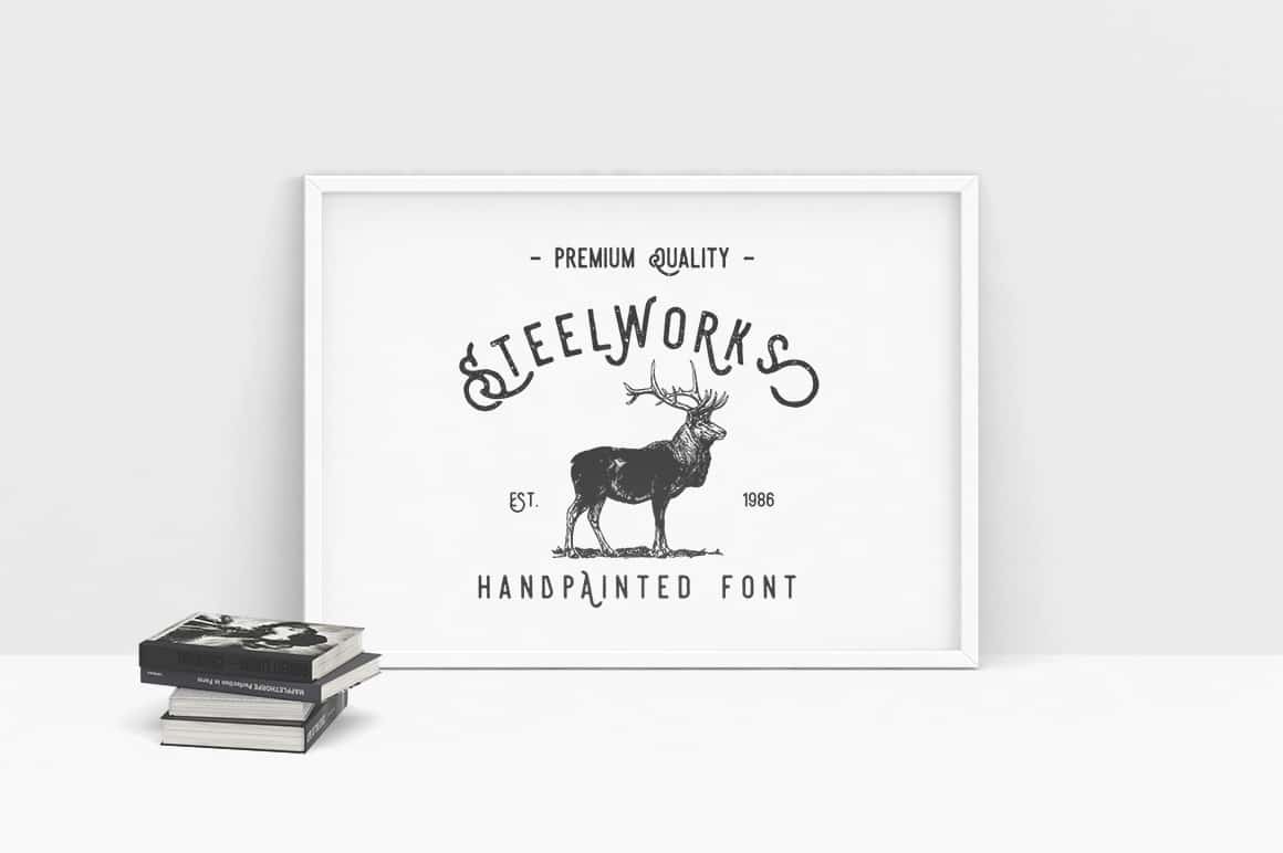 Steelworks Font