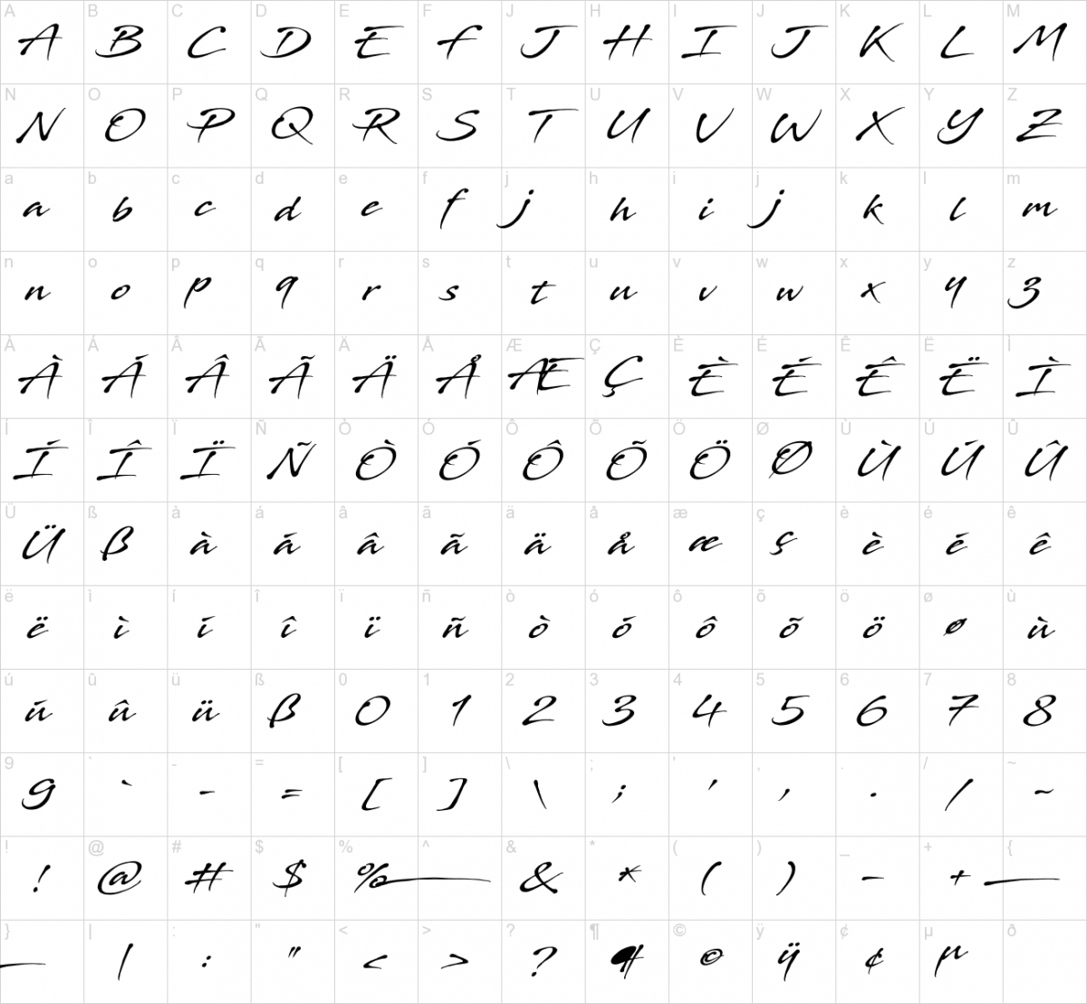 Stingray Script Font