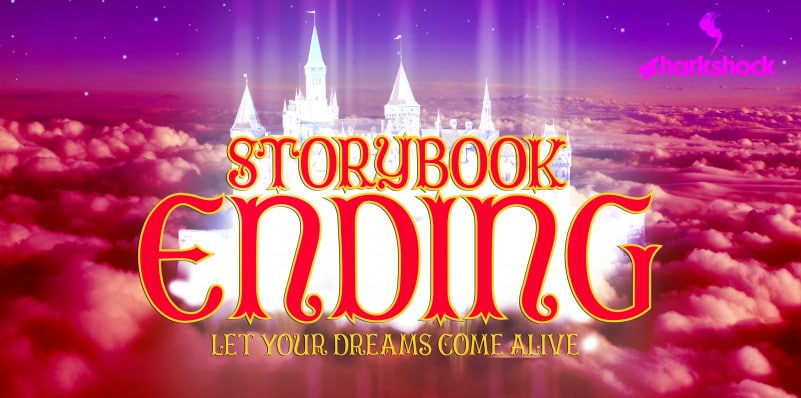 Storybook Ending Display Font