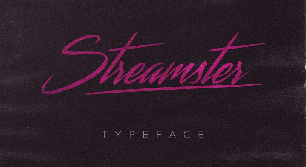 Streamster Font