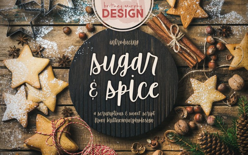 Sugar Spice Script Font