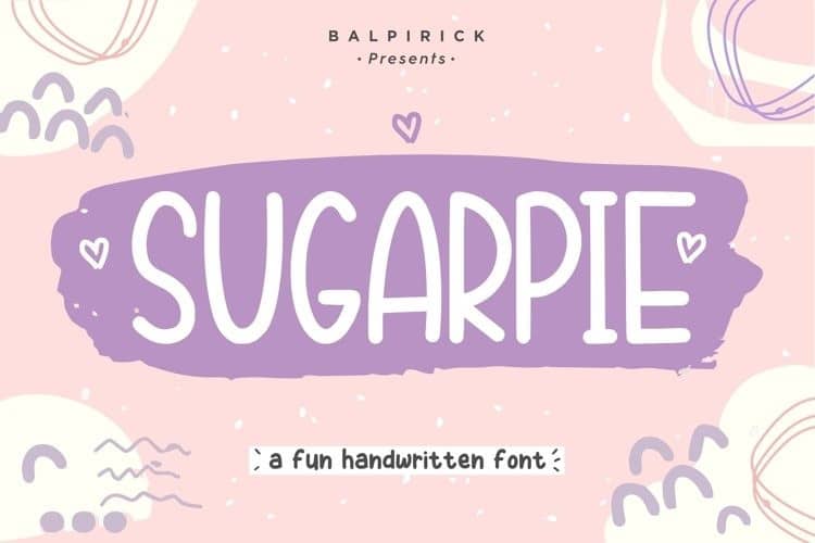 Sugarpie Script Font