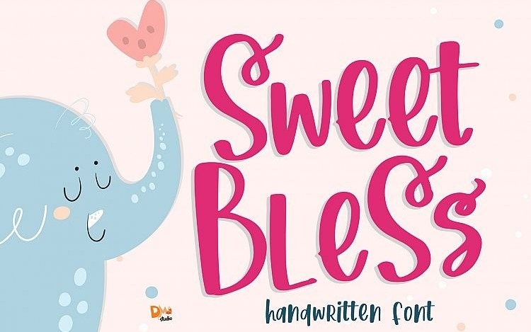 Sweet Bless Script Font