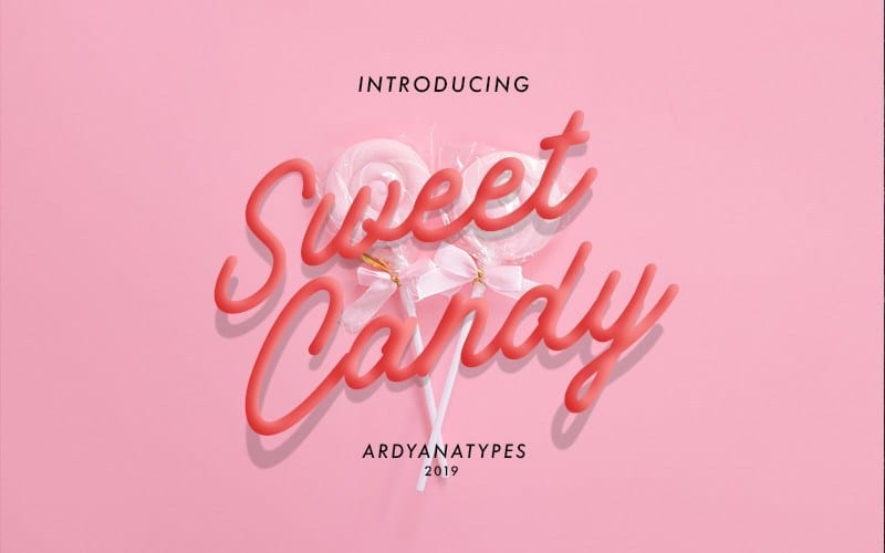 Sweet Candy Script Font