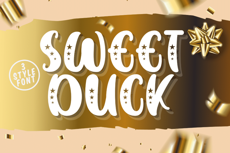 Sweet Duck Font