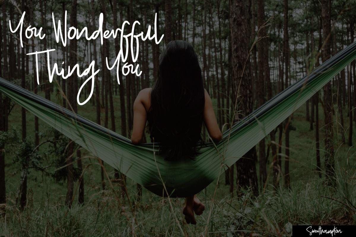 Sweethampton Handwritten Font