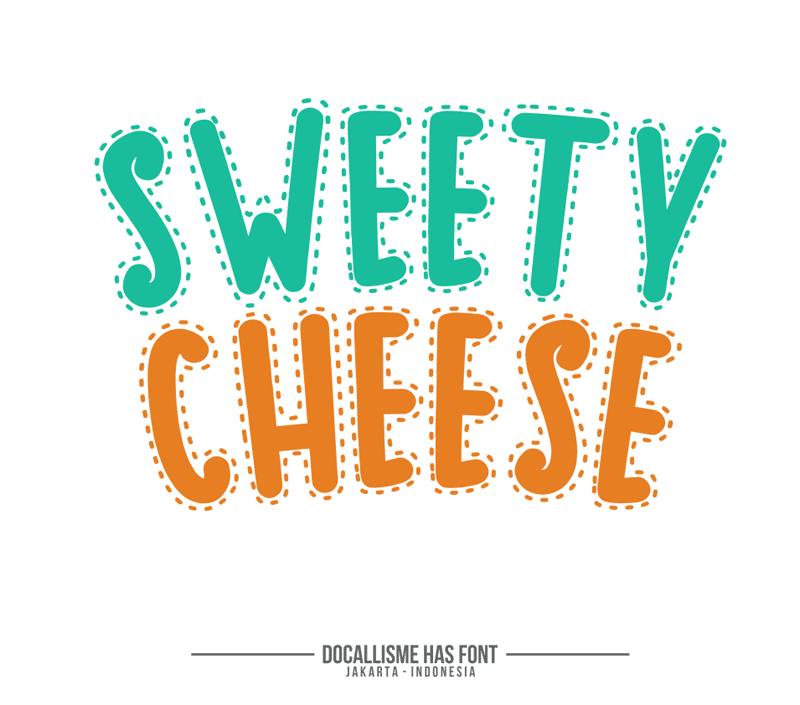 Sweety Cheese Font Free Download