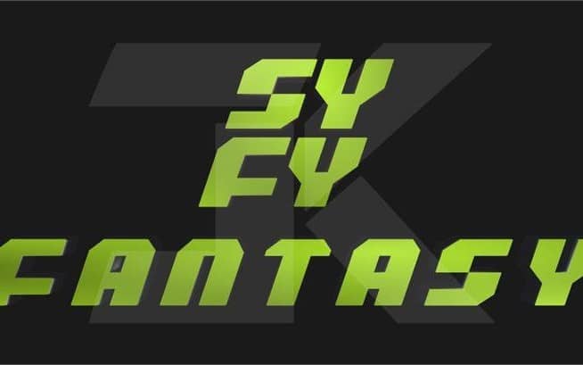 Syfy Fantasy Font