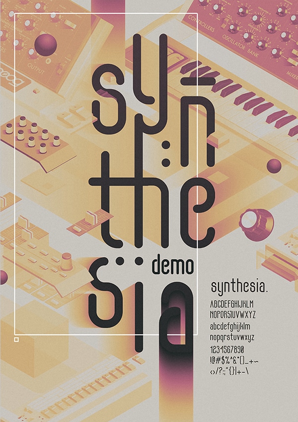 Synthesia Font