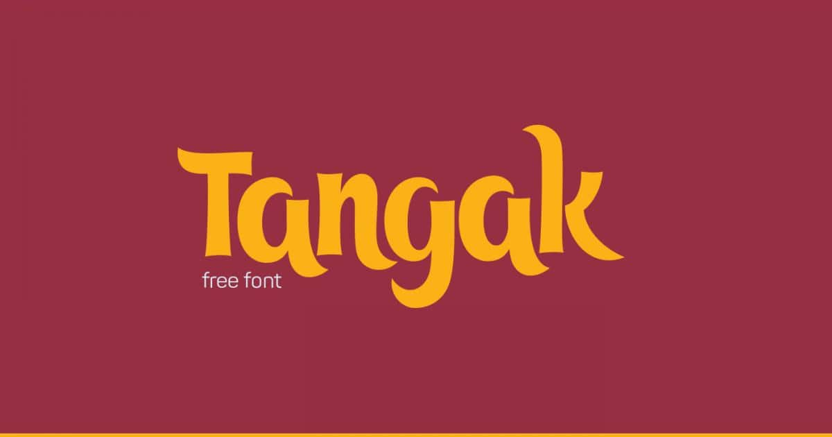 Tangak Font