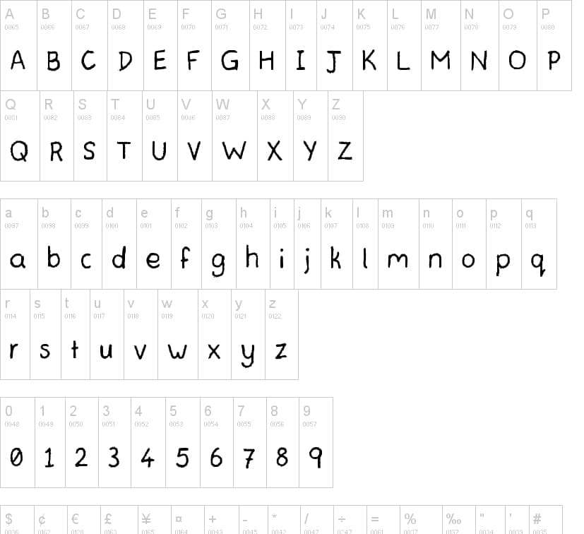 Teachers Student Font
