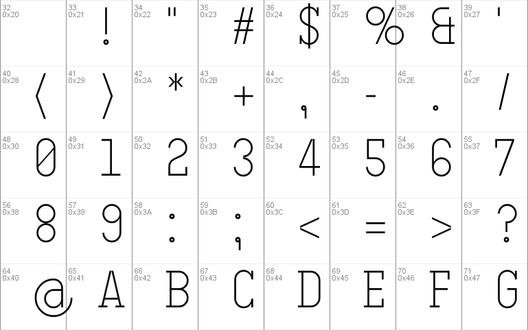 Technik Serif Font Family