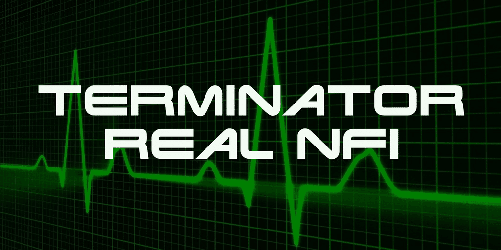 Terminator Real NFI Font