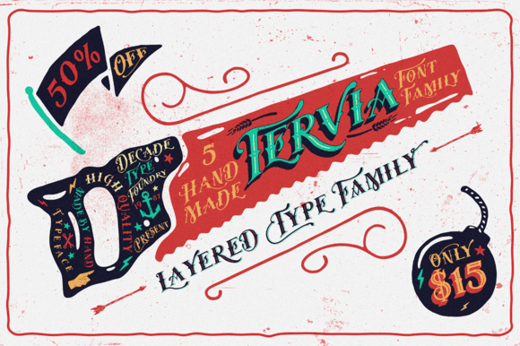 Tervia Font