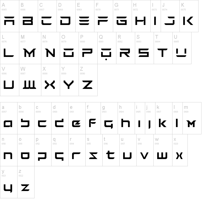 Tesla Free Font
