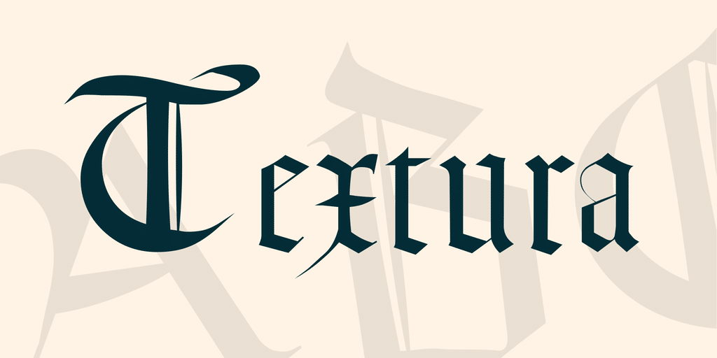 Textura Font