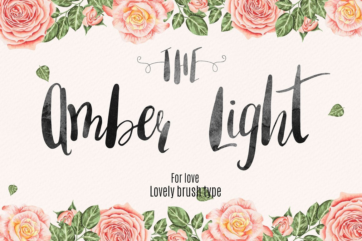 The Amber Light Script Font