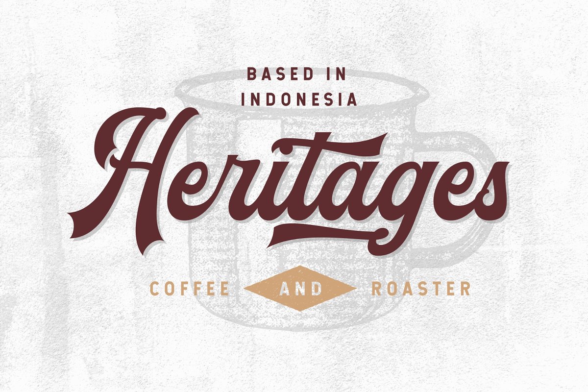 The Blendhes Script Font