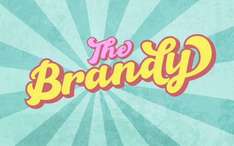 The Brandy Bold Script Font