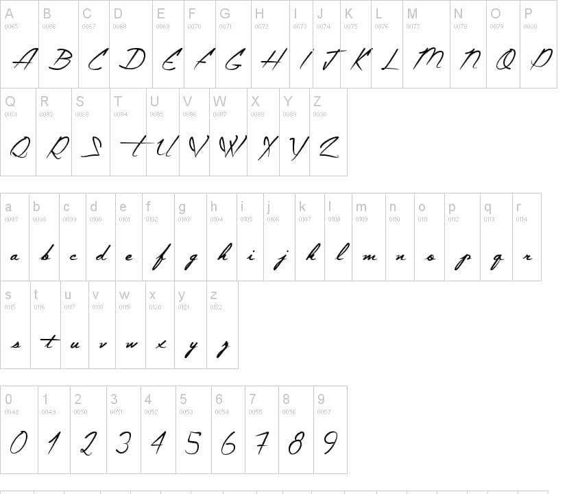 The Constellation Of Heracles Font