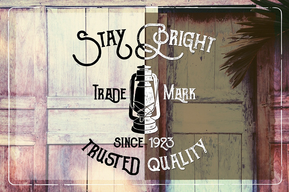 The Goldsmith Vintage font