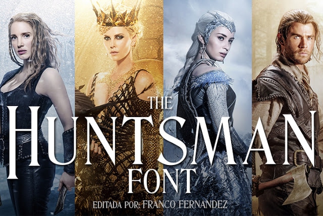 The Huntsman Serif Font