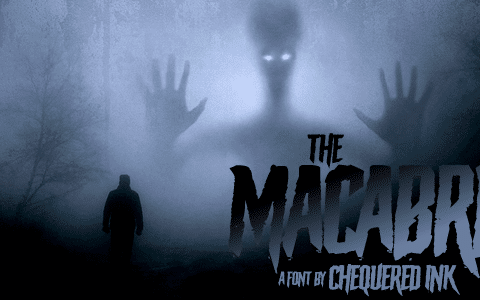 The Macabre Font