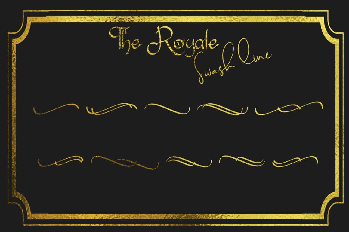 The Royale Script Font