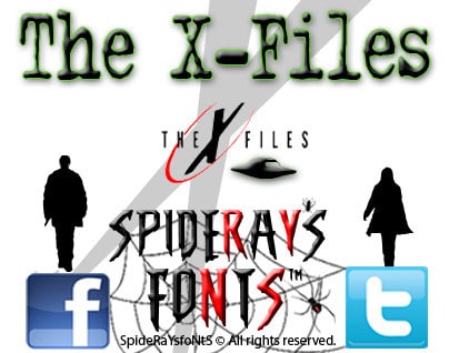 The X Files Font