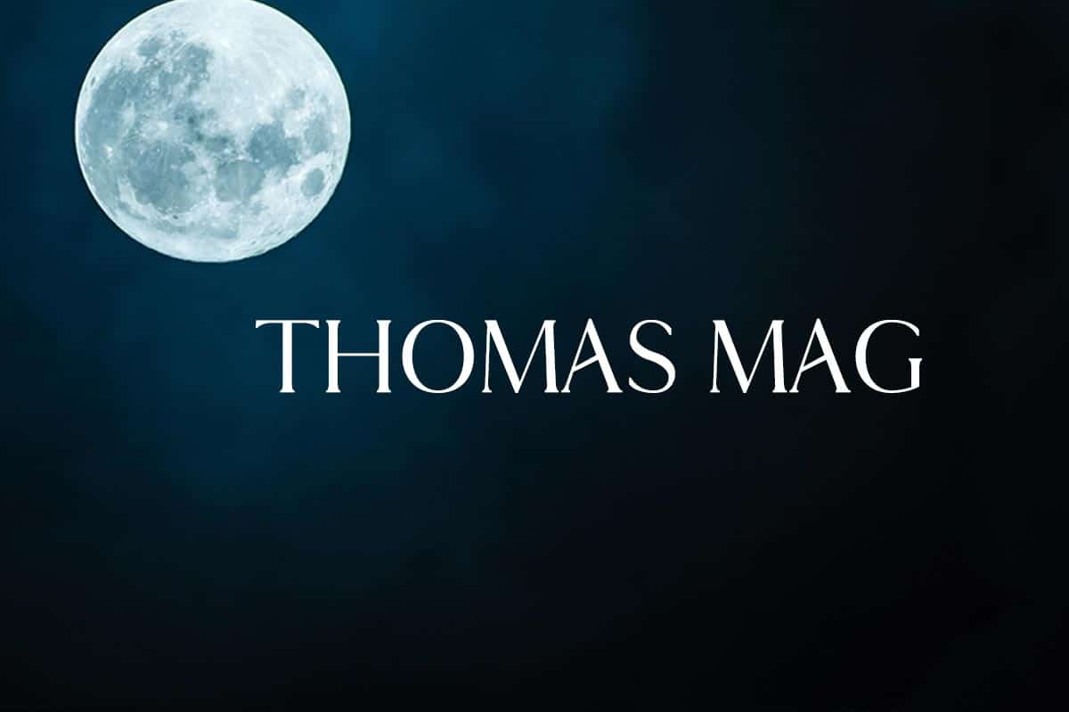 Thomas Mag Font