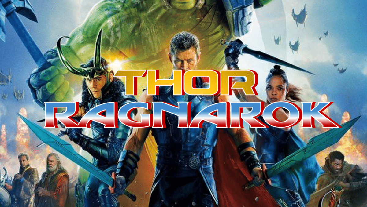 Thor Ragnarok Font