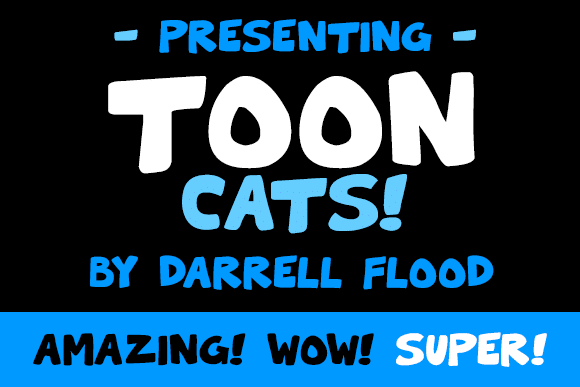 Toon Cats Font
