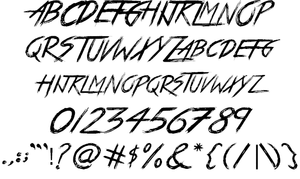 True Lies Font