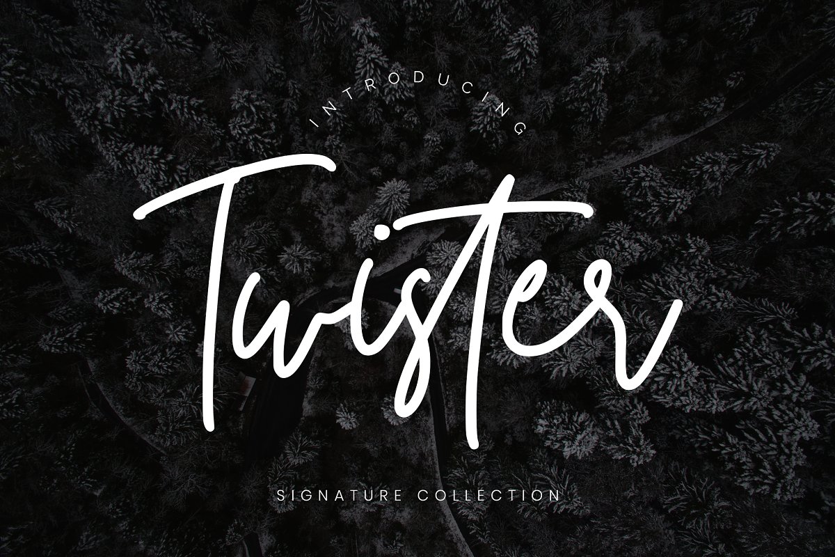 Twister Handwritten Font