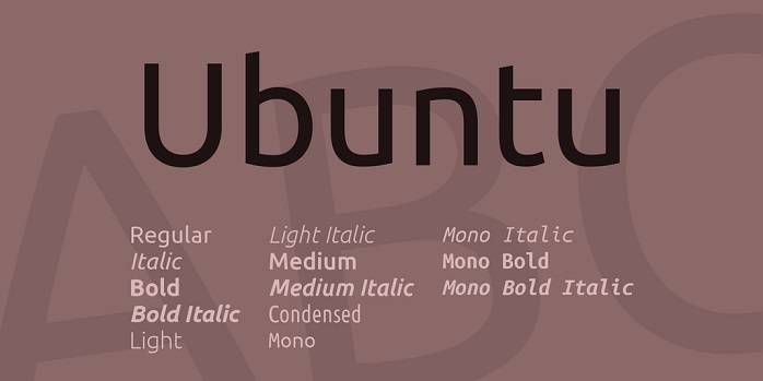 Ubuntu Font