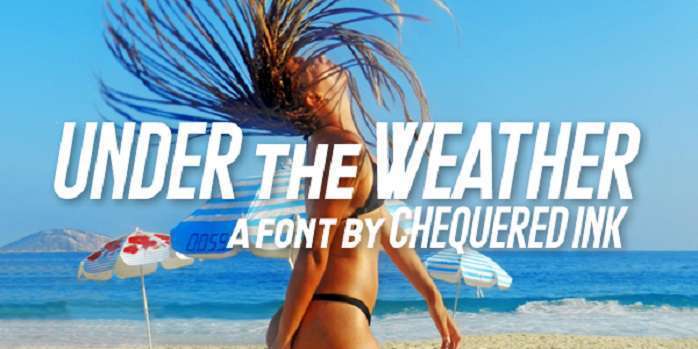 Under the Weather Font