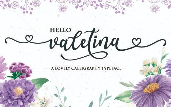 Valentina Script Font