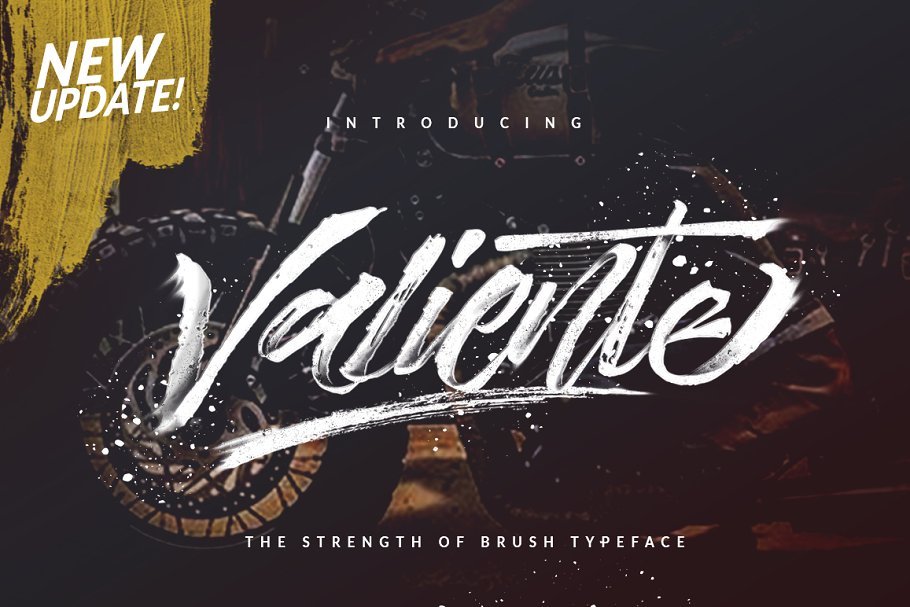 Valiente Brush Font