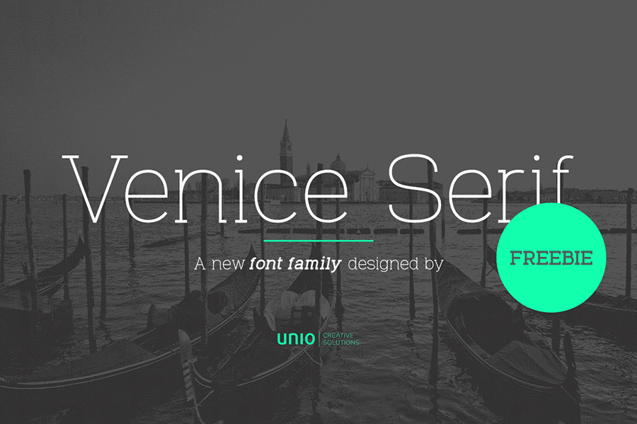 Venice Serif Font
