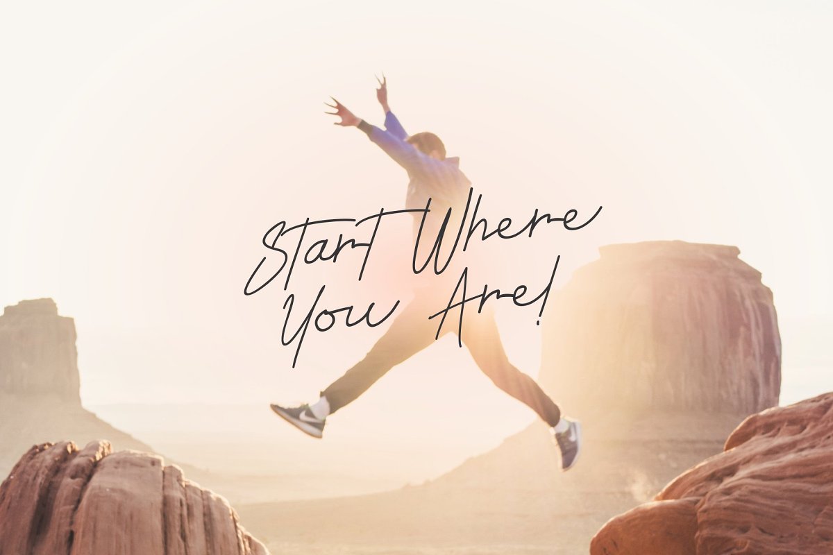 Victorika Script Font