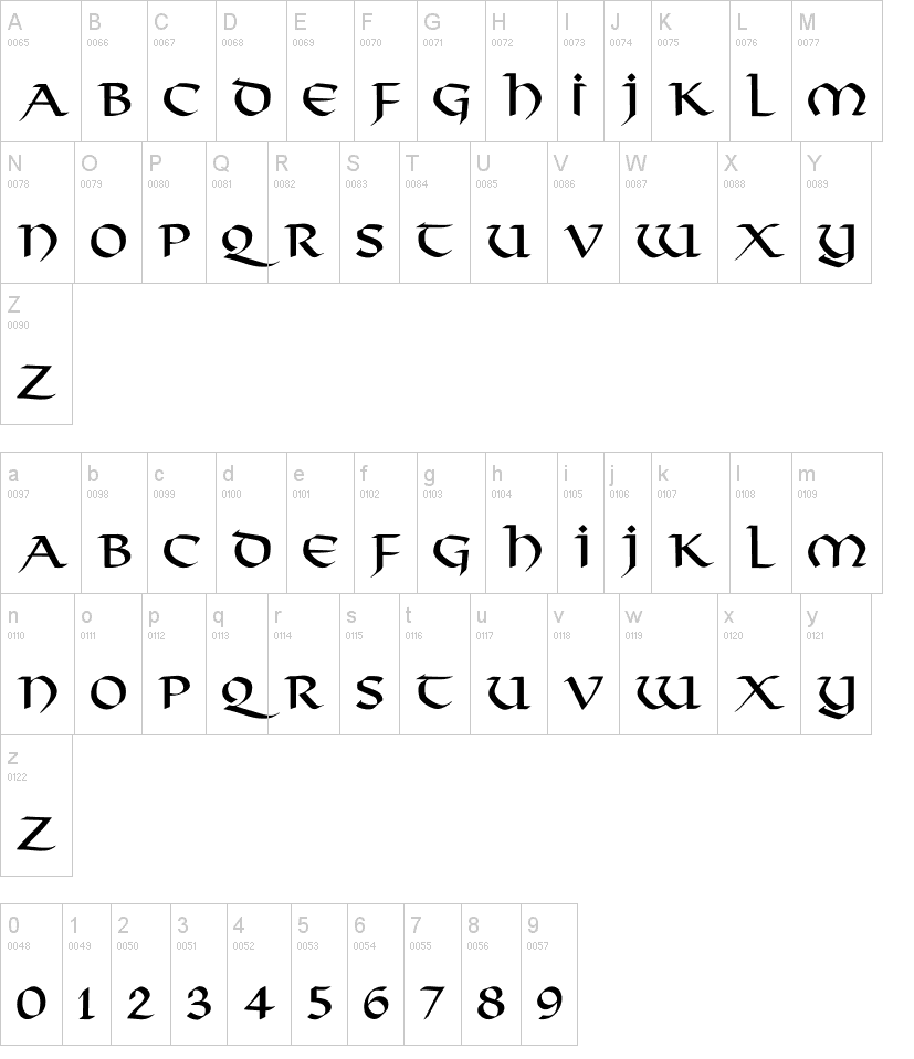 Viking Font