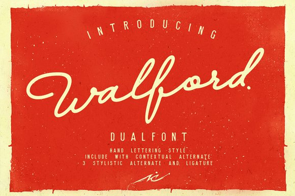 Walford Font Dual