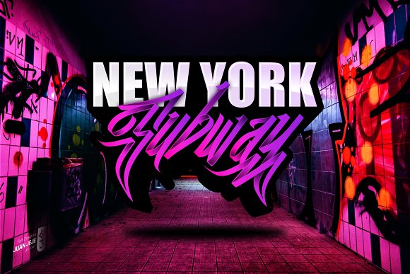 Wall Hunters Graffiti Font