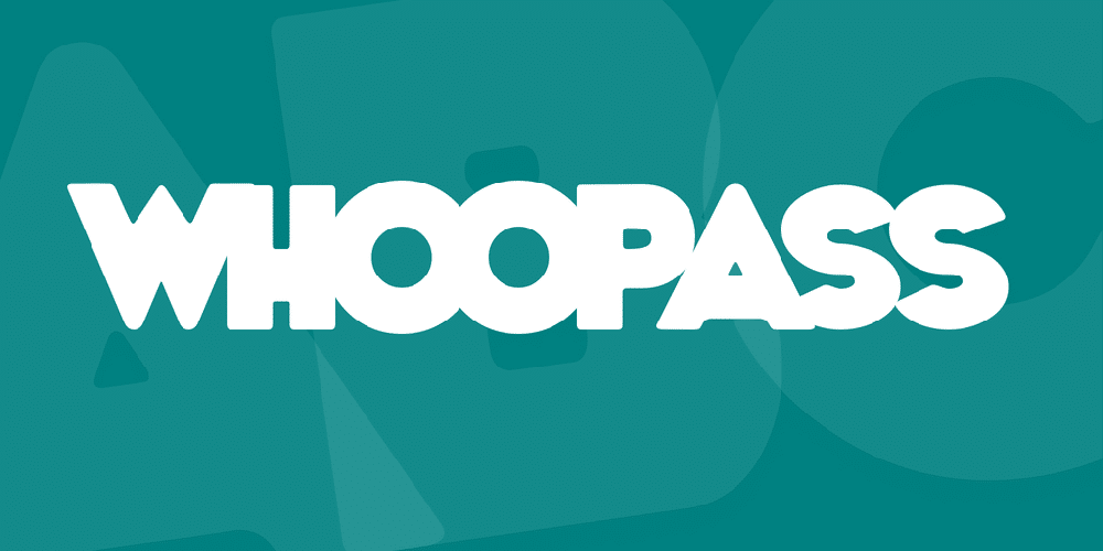 Whoopass Font
