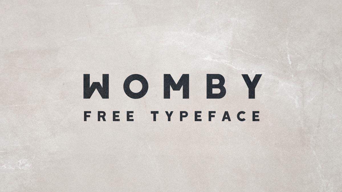Womby Font
