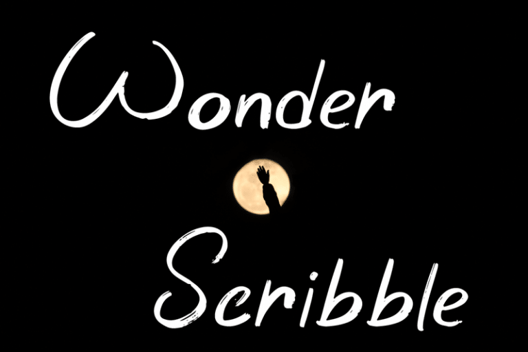 Wonder Scribble Handwritten Font