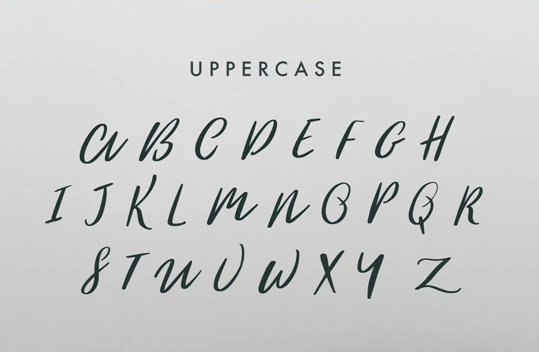 Woodlands Font