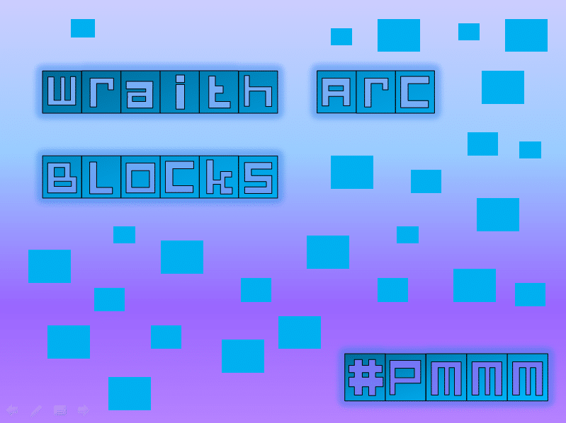 Wraith Arc Blocks Font